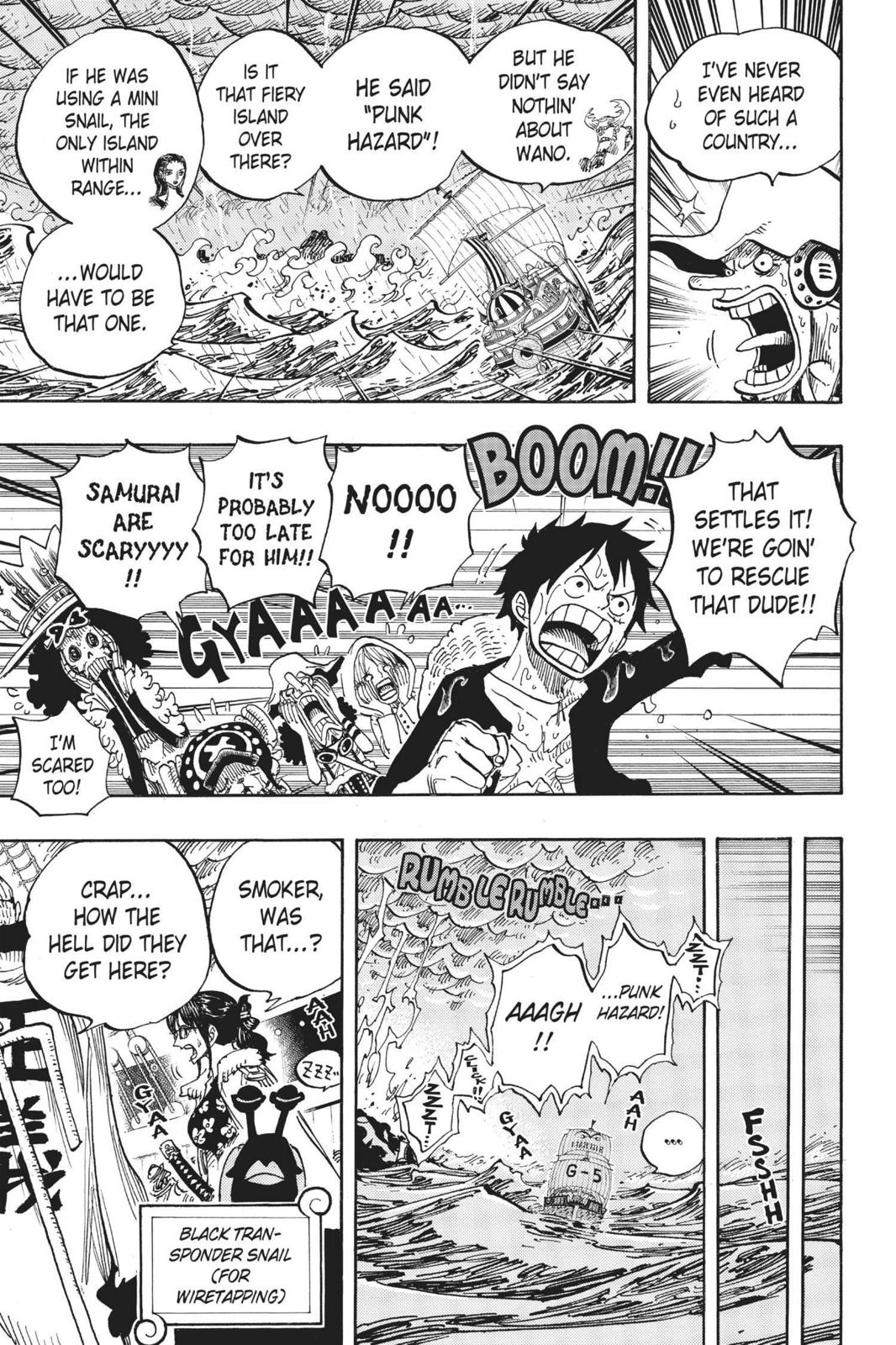 One Piece Chapter 655 - Page 7