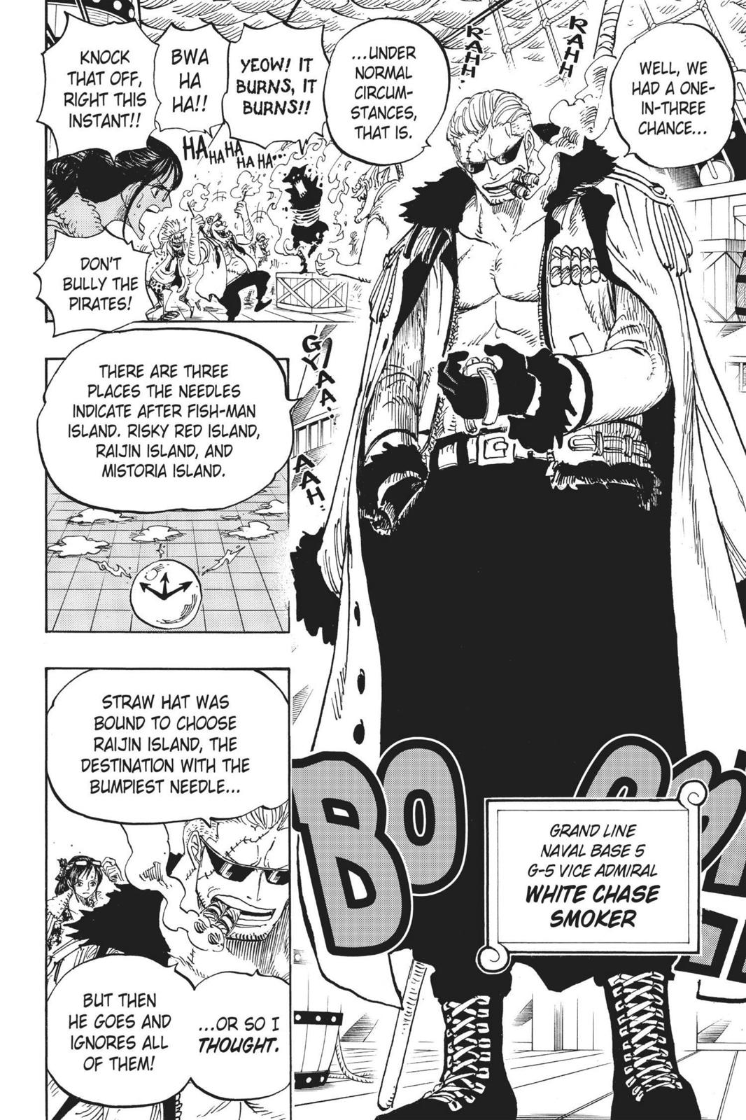 One Piece Chapter 655 - Page 8