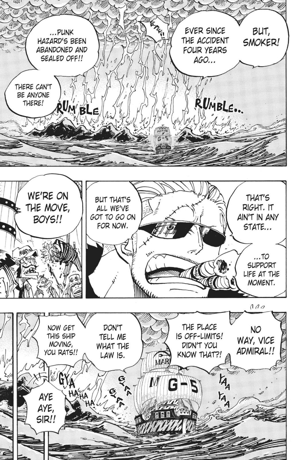 One Piece Chapter 655 - Page 9
