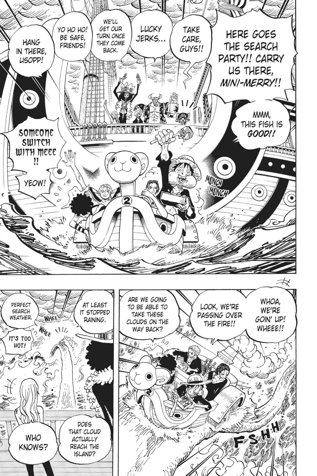 One Piece Chapter 655 - Page 11