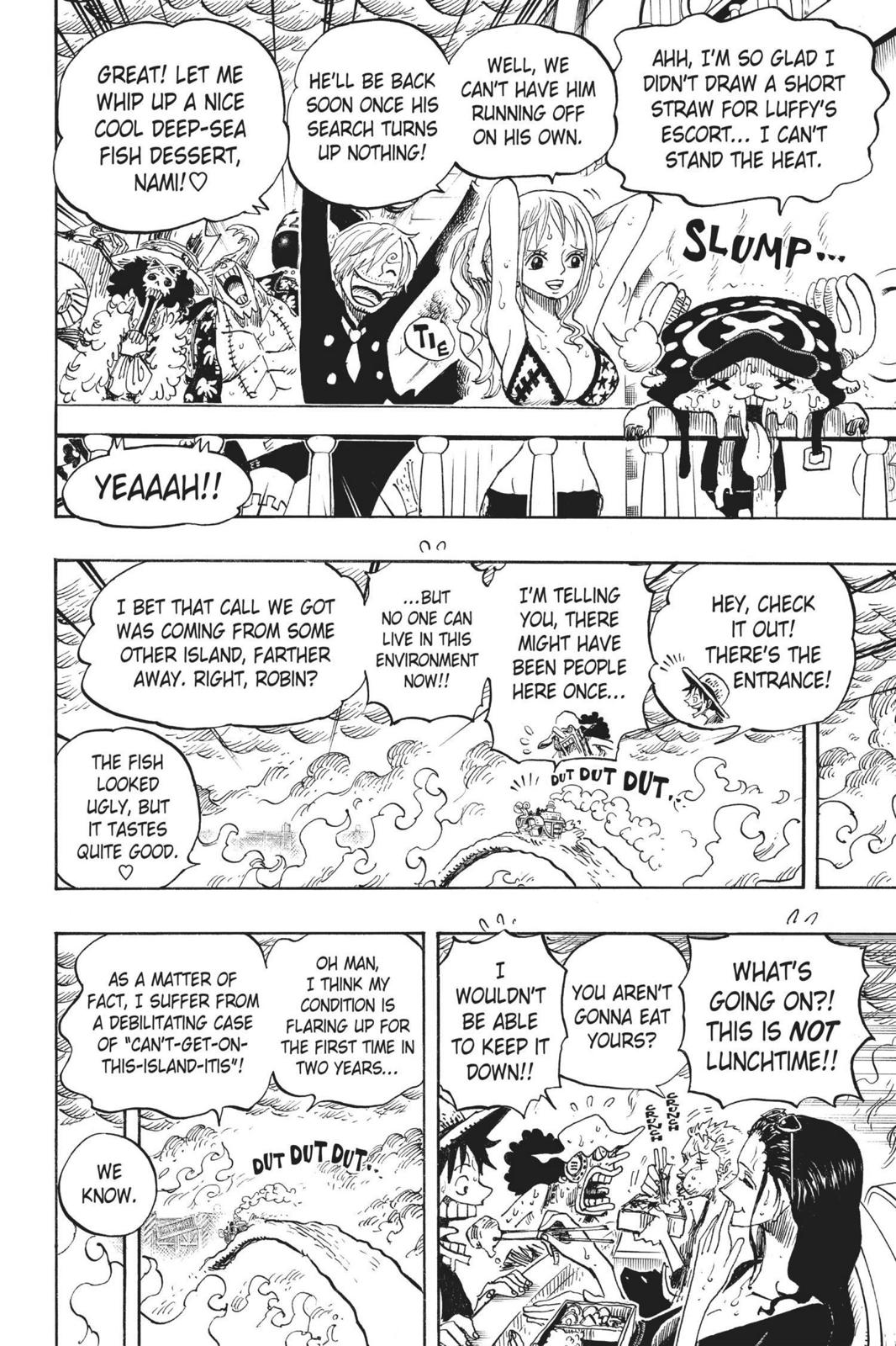 One Piece Chapter 655 - Page 12
