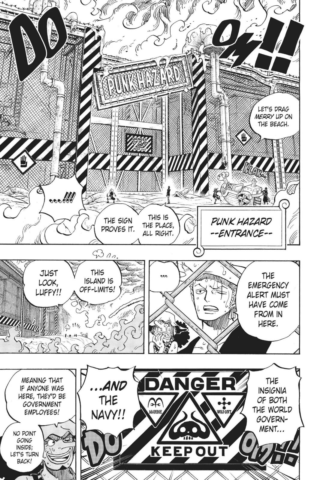 One Piece Chapter 655 - Page 13