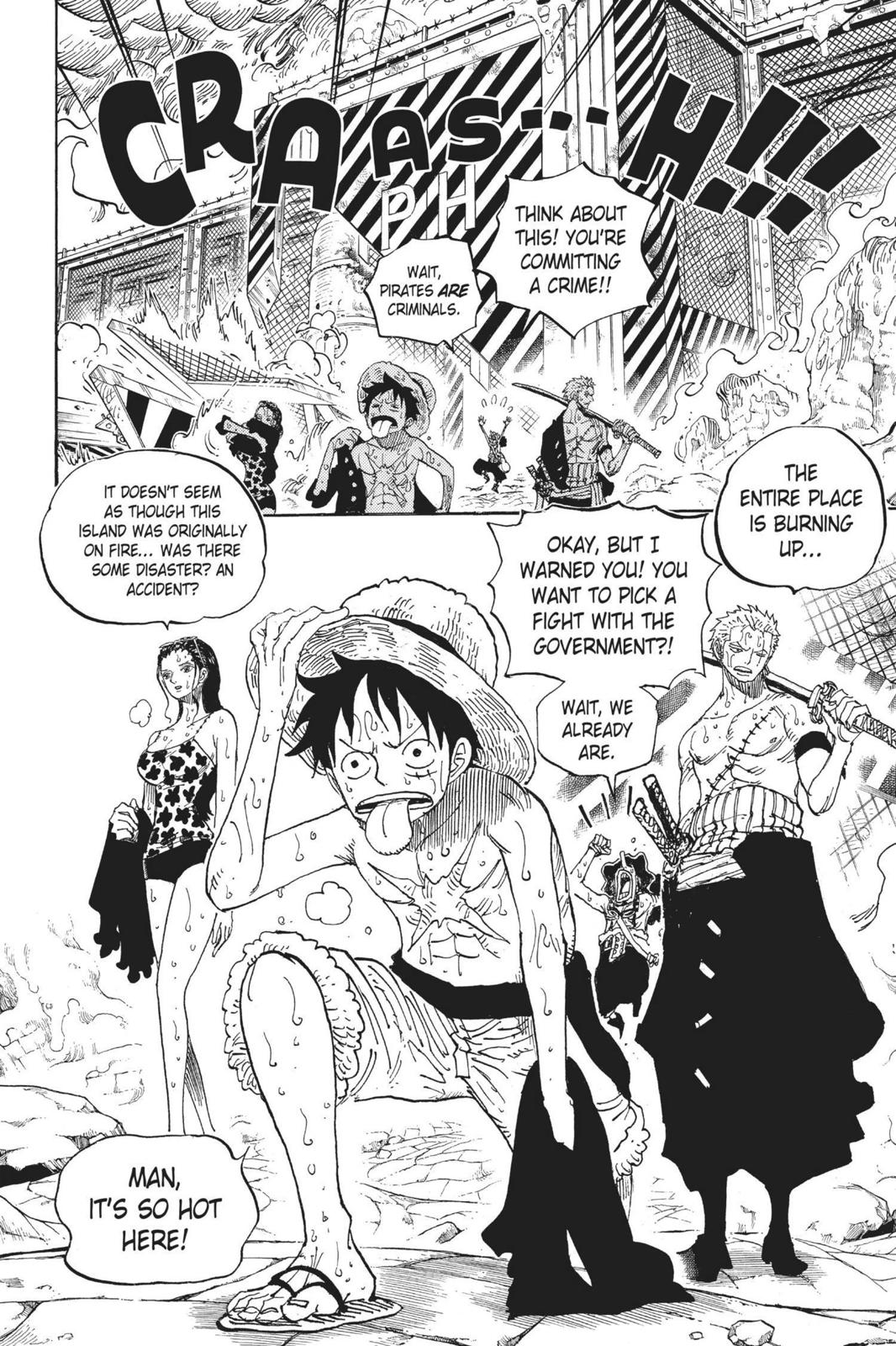 One Piece Chapter 655 - Page 14