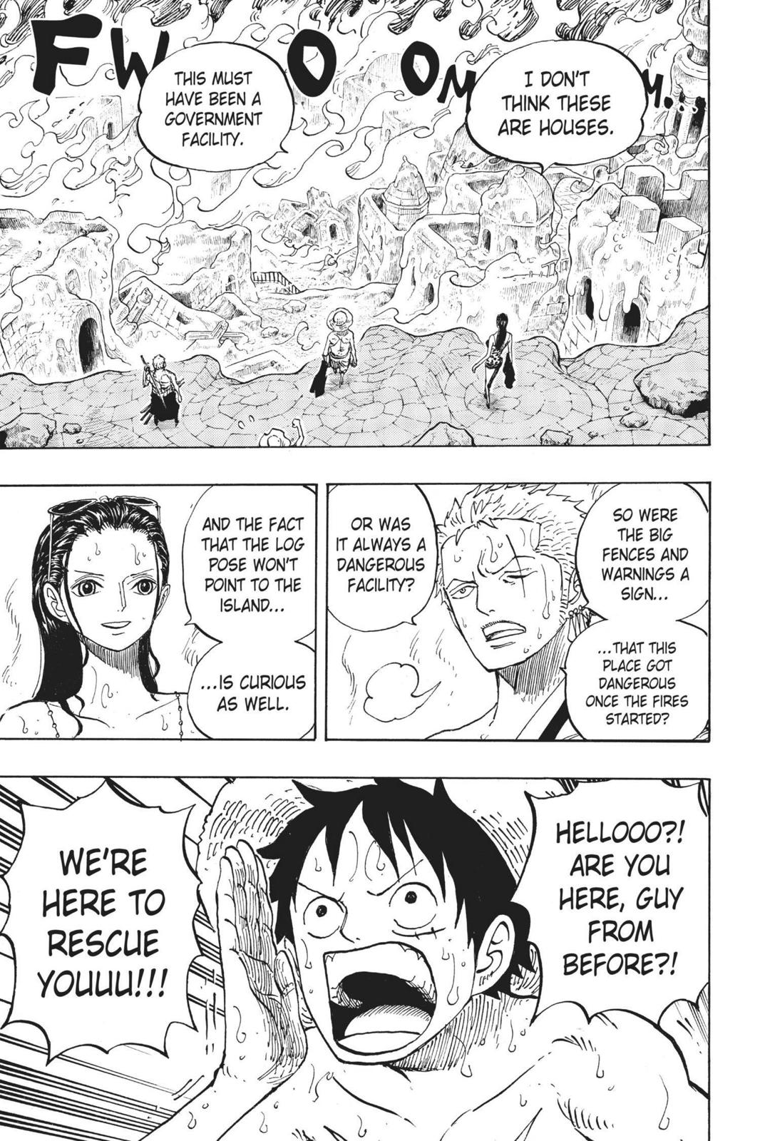 One Piece Chapter 655 - Page 15
