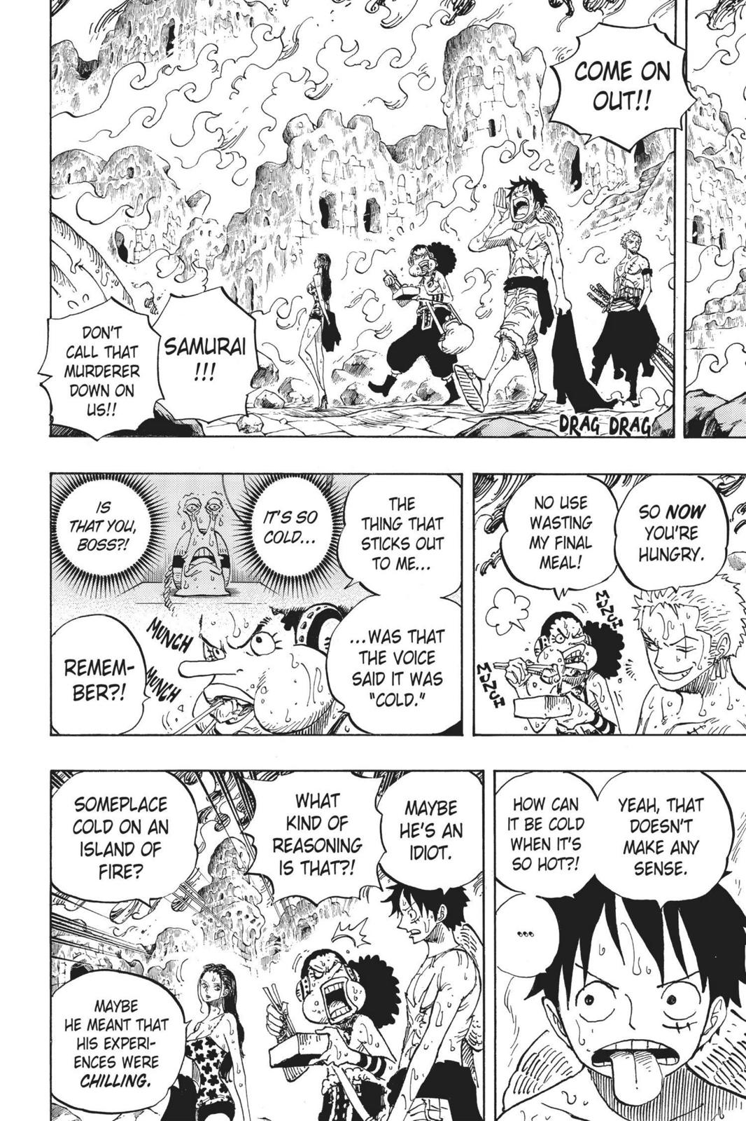 One Piece Chapter 655 - Page 16