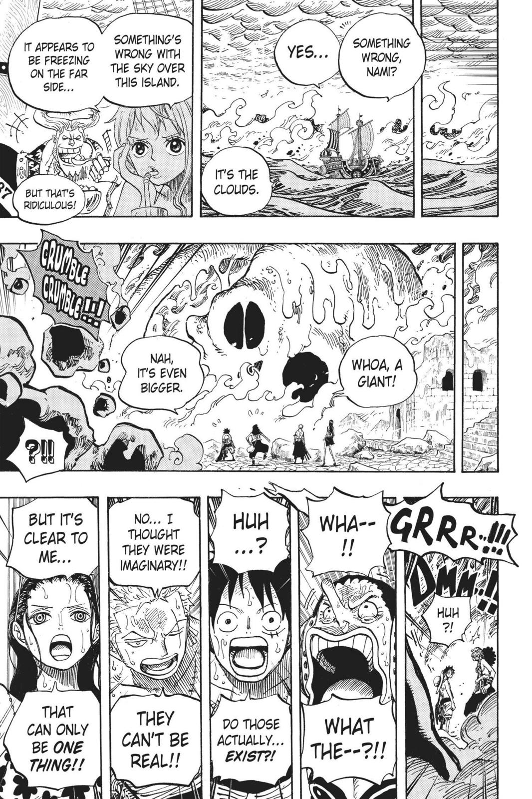 One Piece Chapter 655 - Page 17