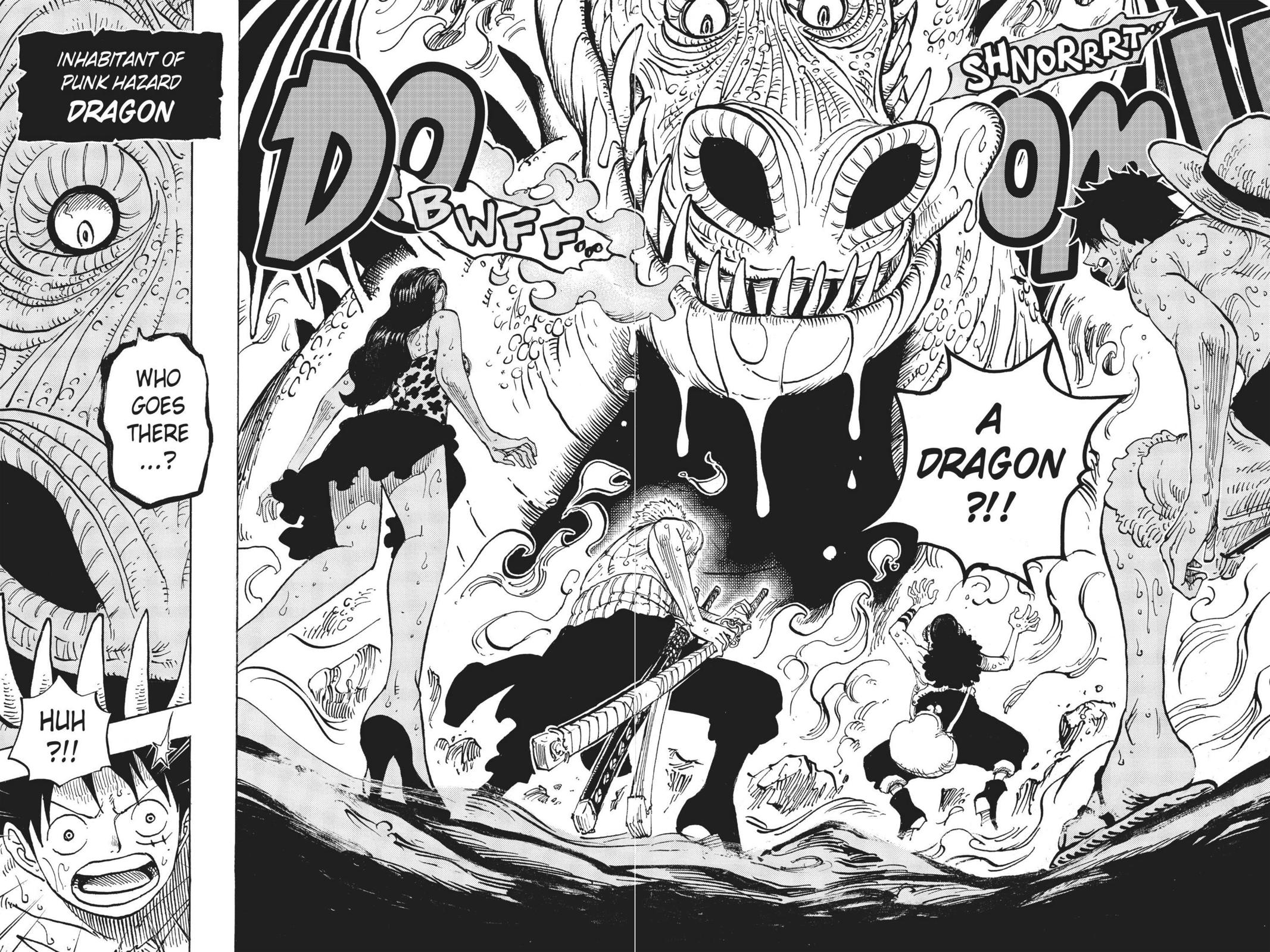 One Piece Chapter 655 - Page 18