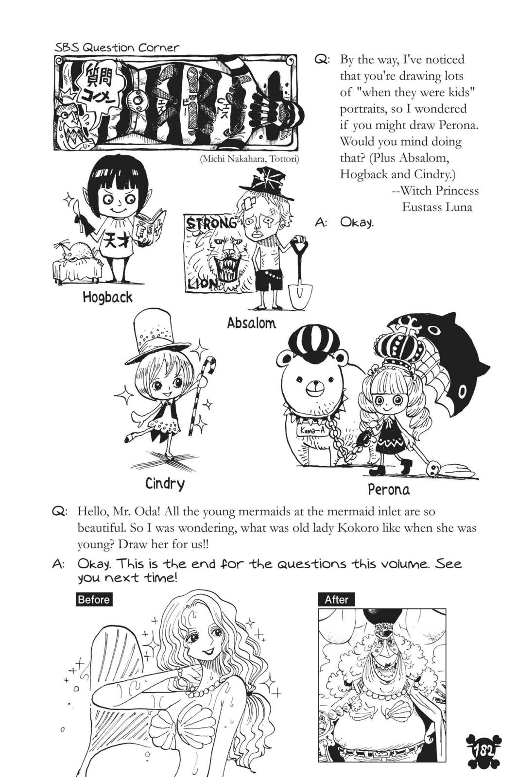 One Piece Chapter 655 - Page 19