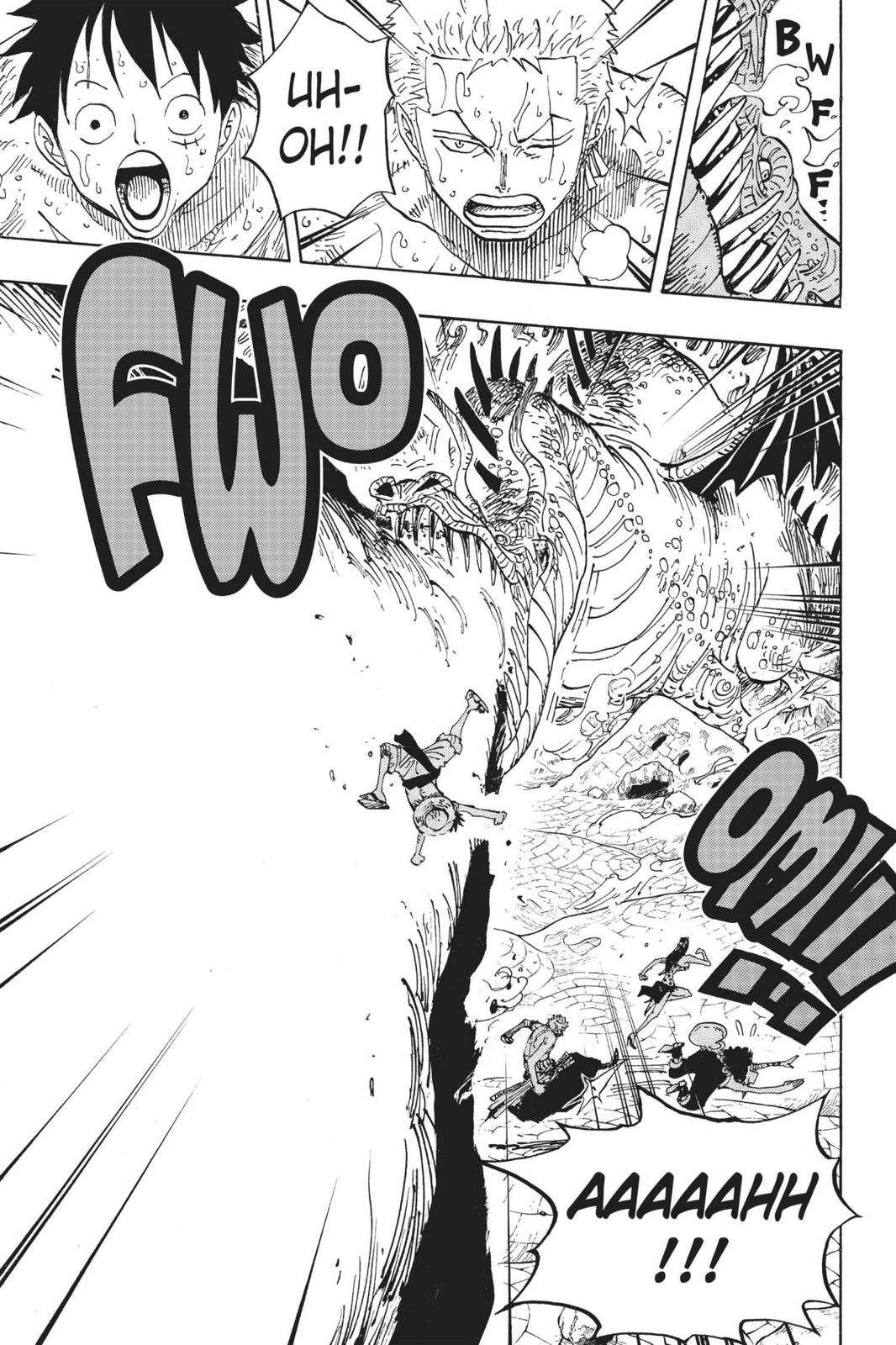One Piece Chapter 656 - Page 3