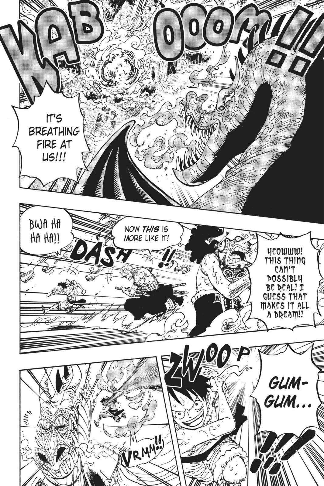 One Piece Chapter 656 - Page 4