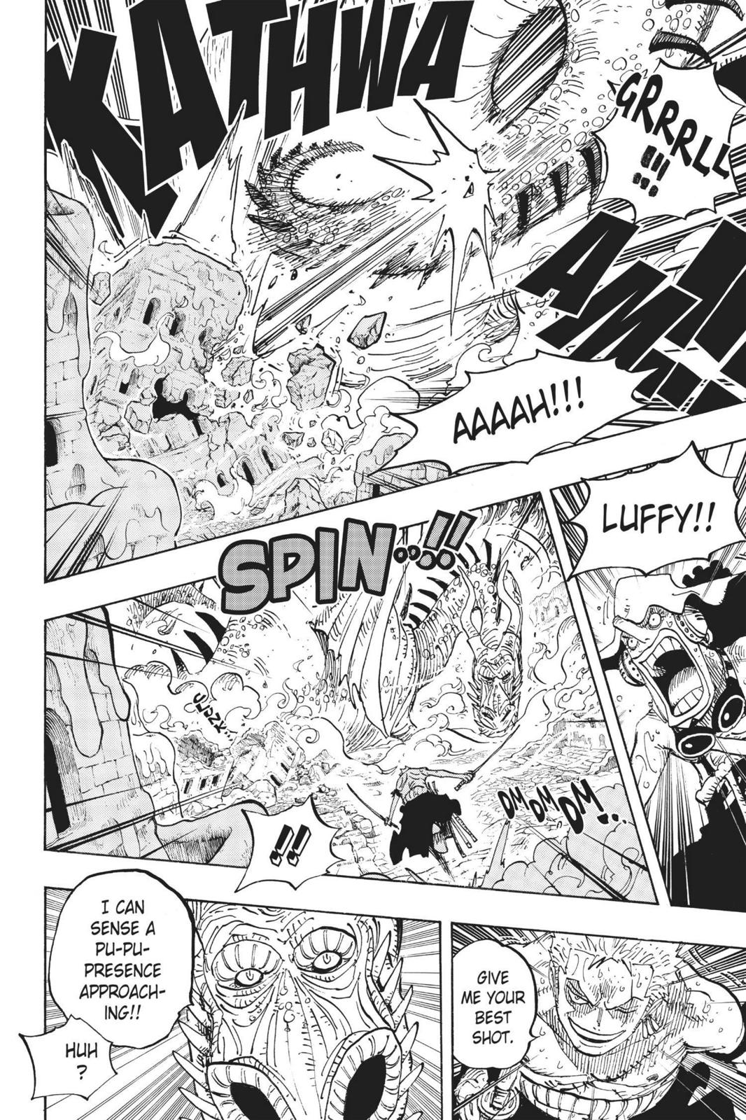One Piece Chapter 656 - Page 6