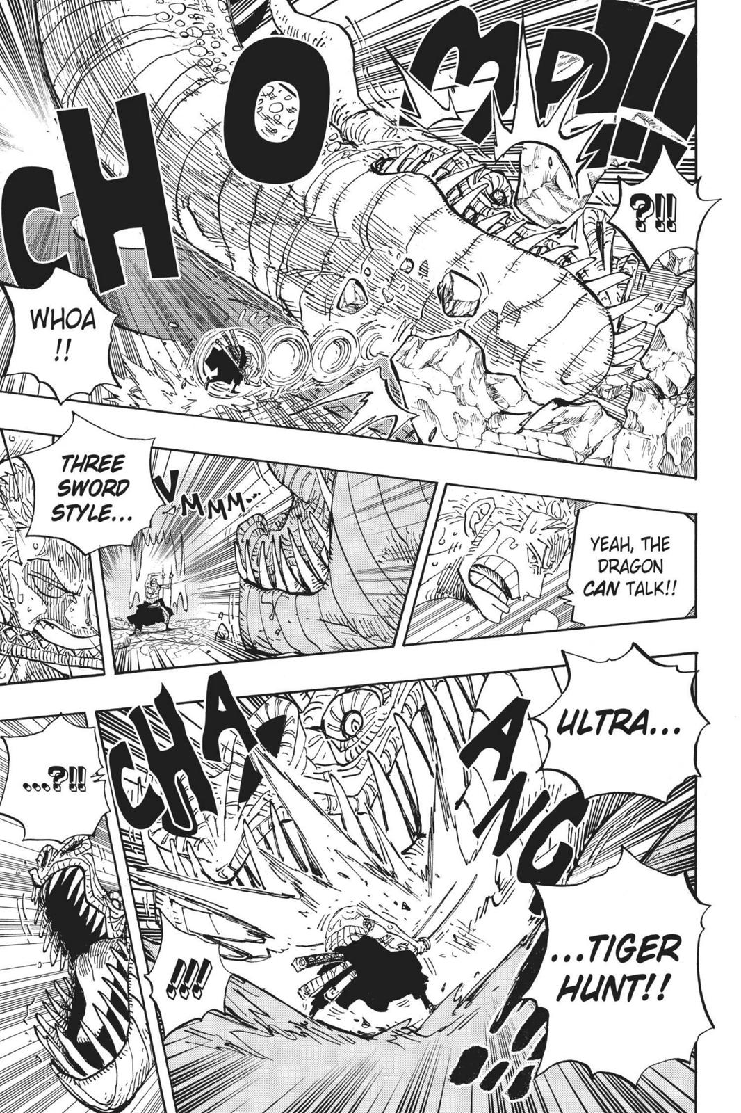 One Piece Chapter 656 - Page 7