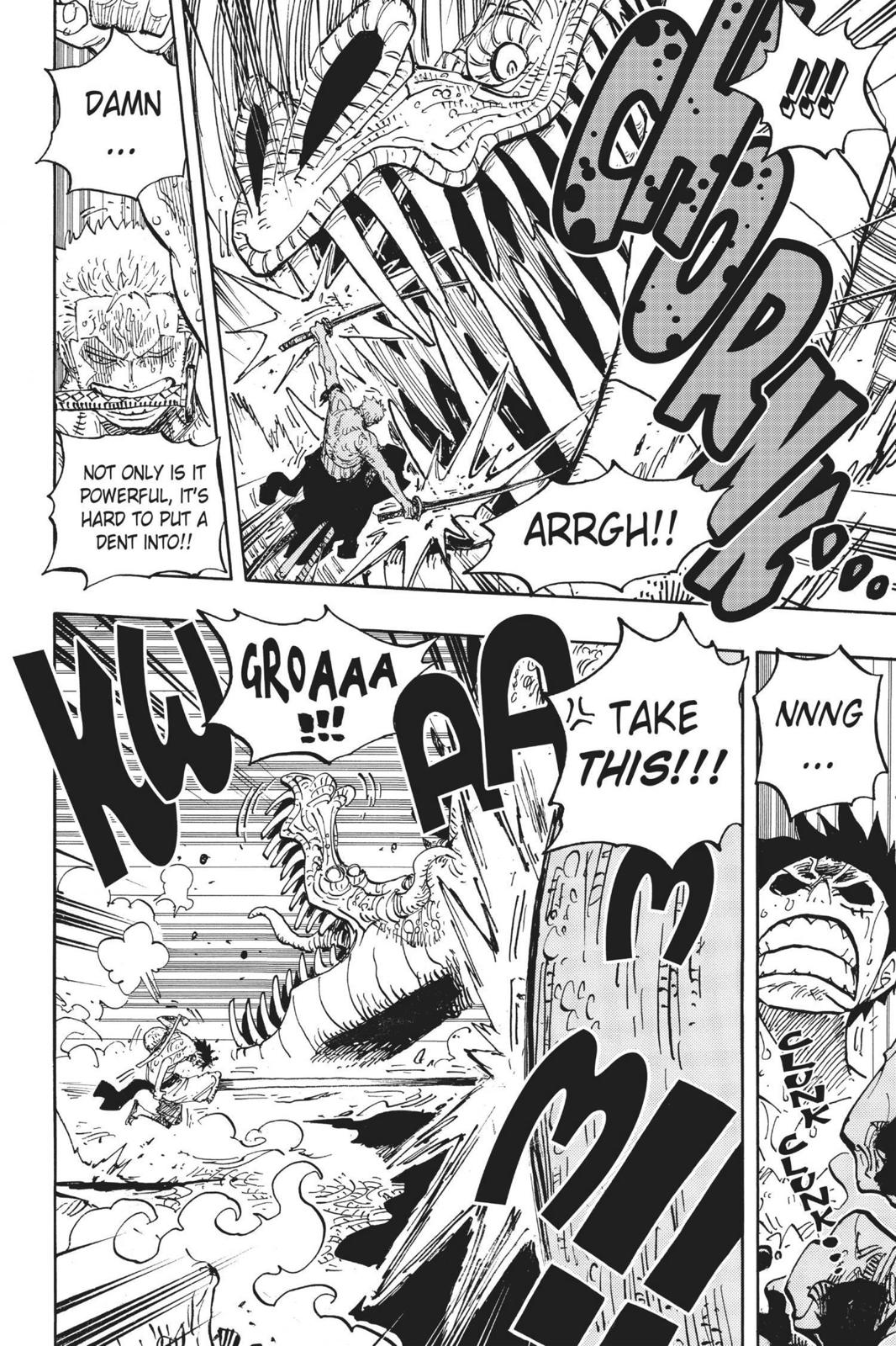 One Piece Chapter 656 - Page 8