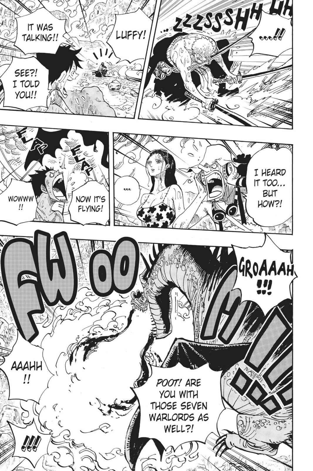 One Piece Chapter 656 - Page 9