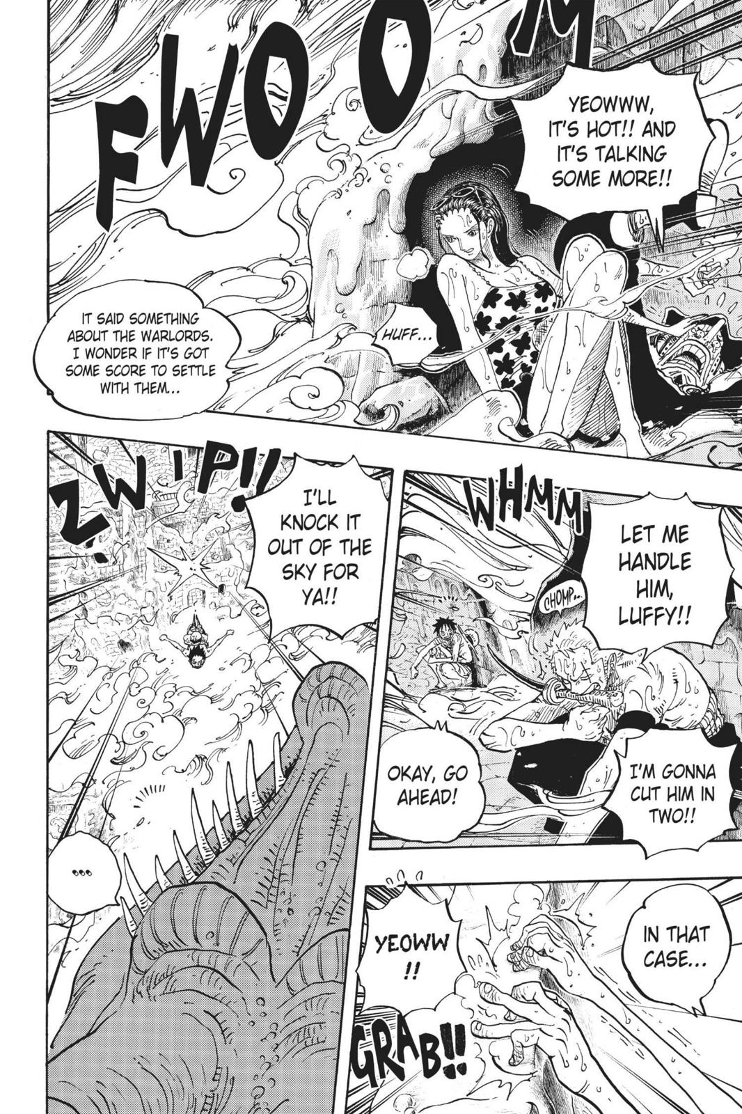 One Piece Chapter 656 - Page 10