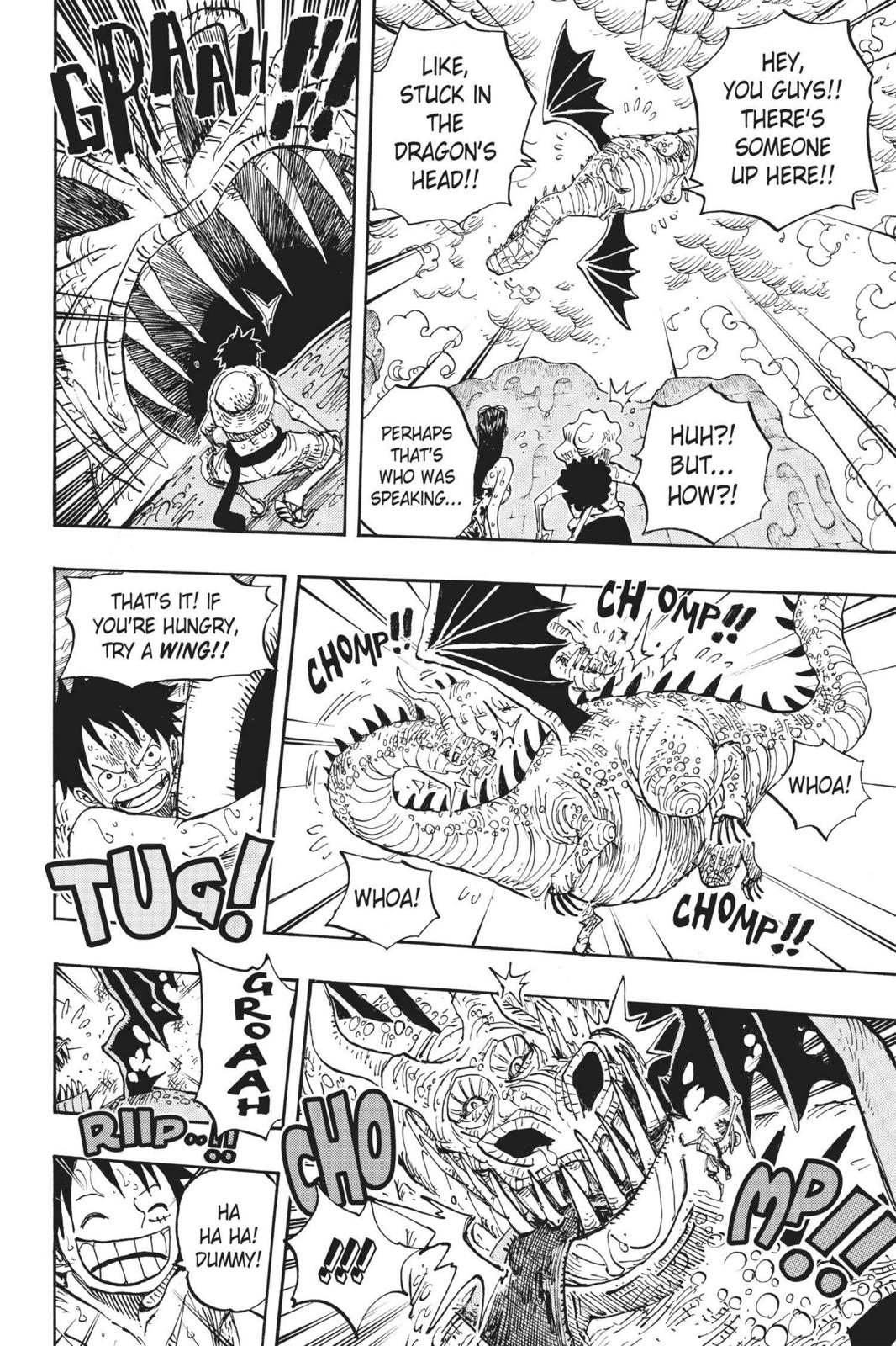 One Piece Chapter 656 - Page 12