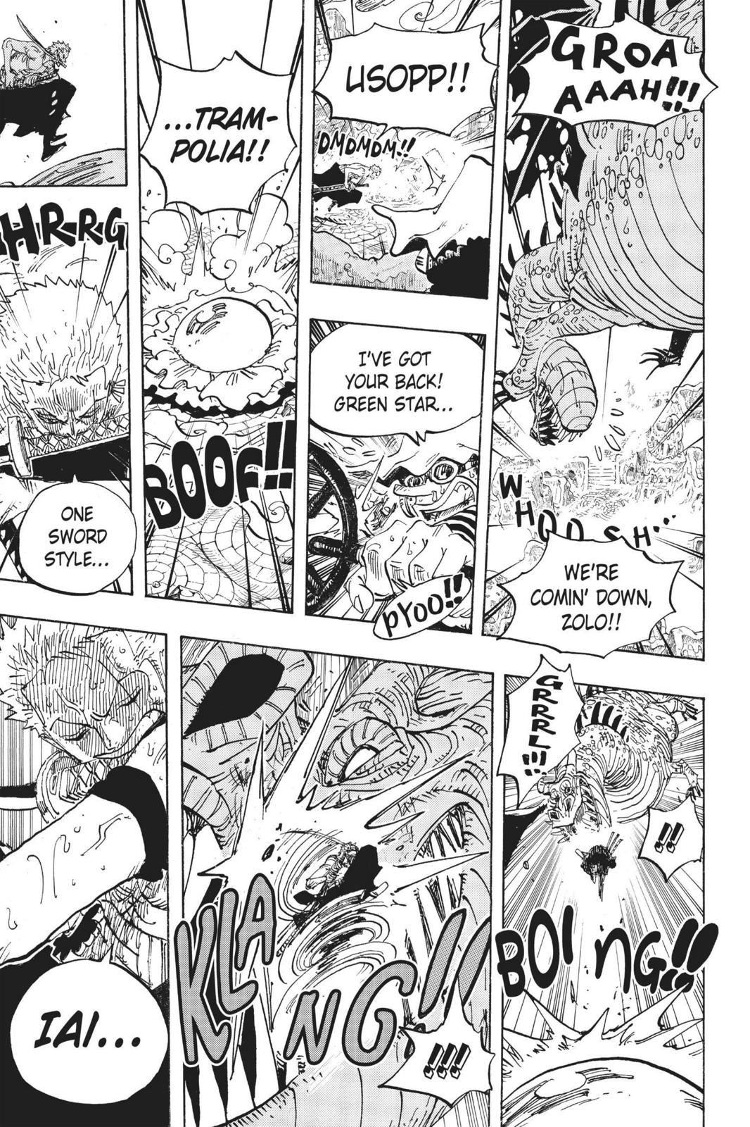One Piece Chapter 656 - Page 13