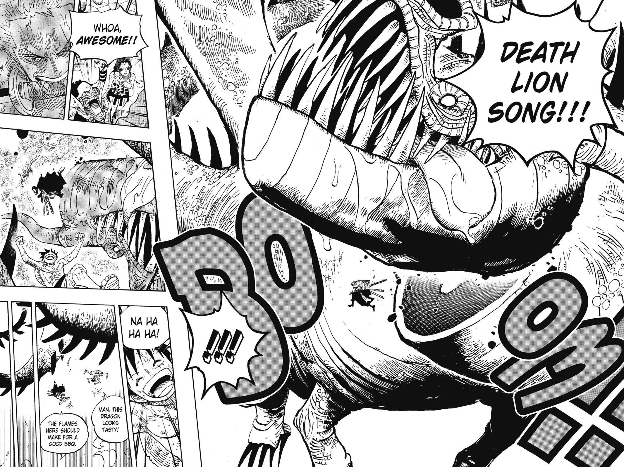One Piece Chapter 656 - Page 14
