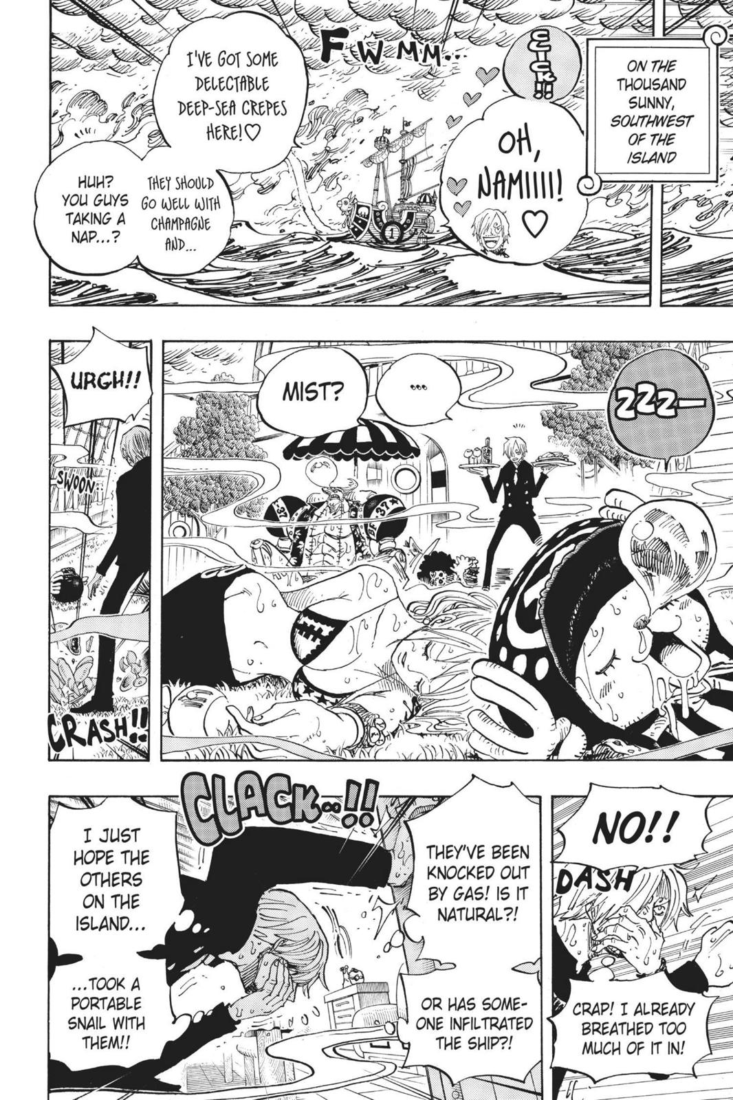 One Piece Chapter 656 - Page 15