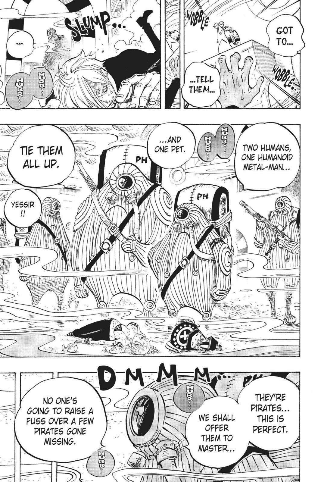 One Piece Chapter 656 - Page 16