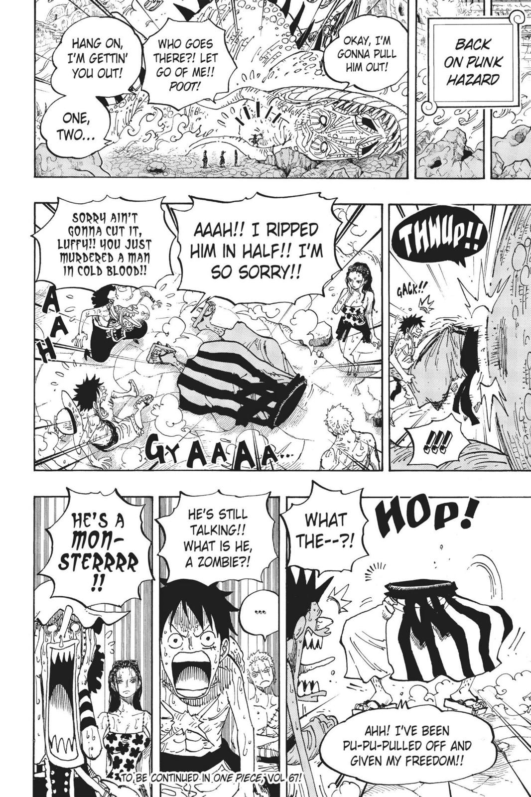 One Piece Chapter 656 - Page 17