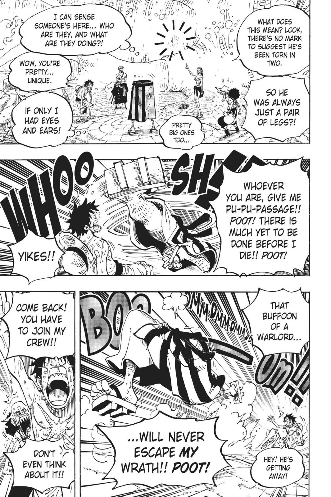 One Piece Chapter 656 - Page 18