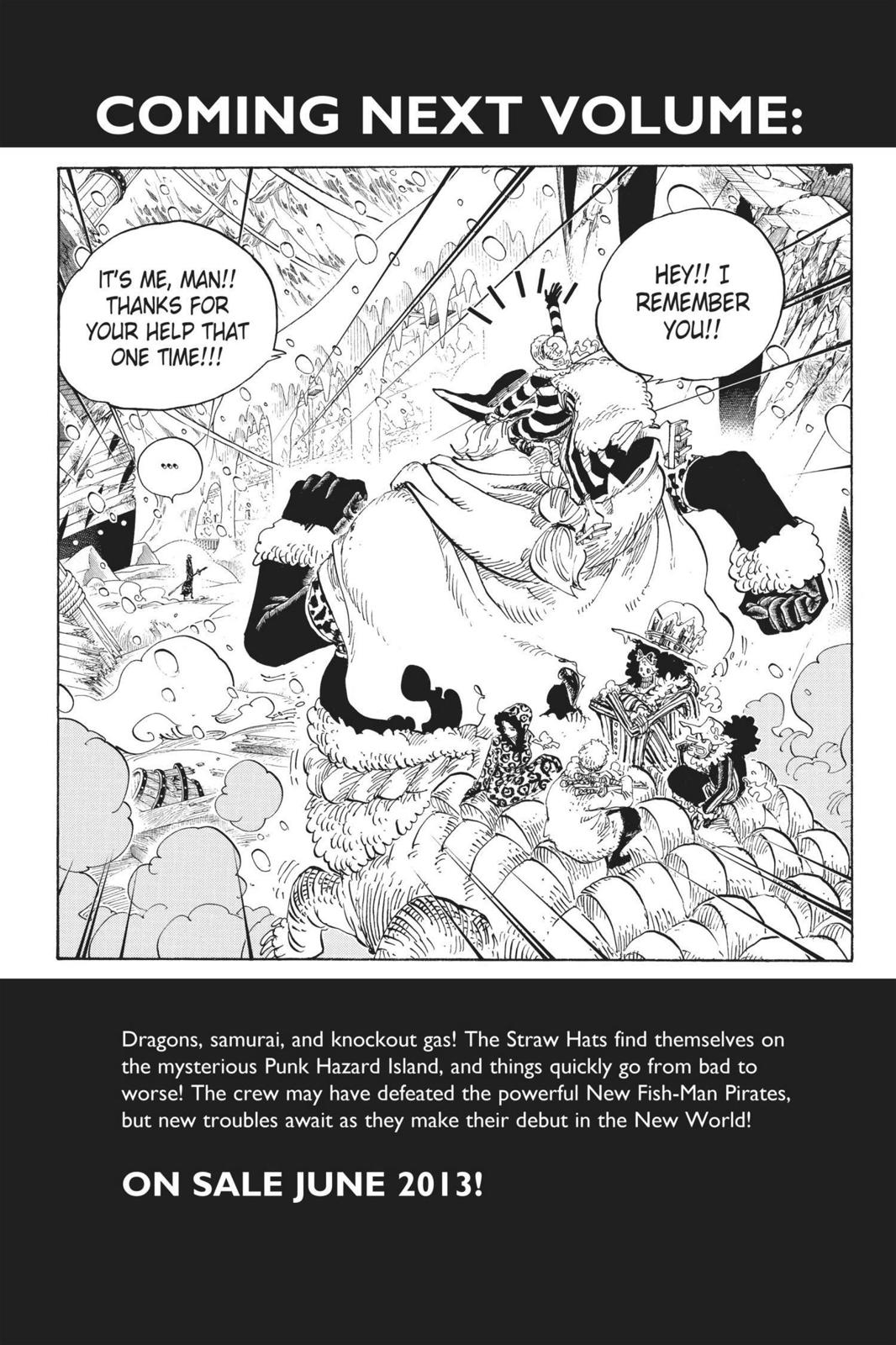 One Piece Chapter 656 - Page 20