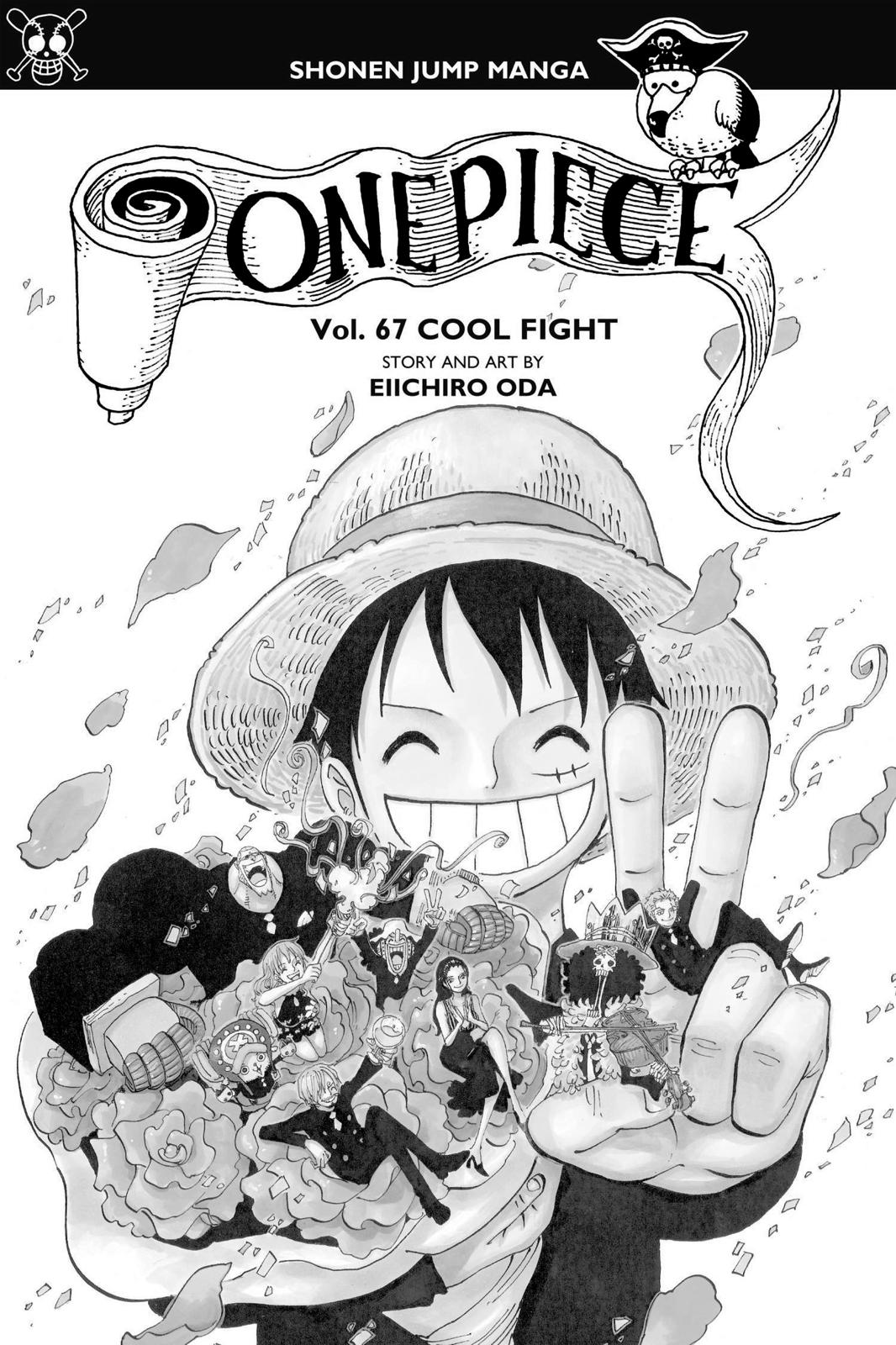 One Piece Chapter 657 - Page 4