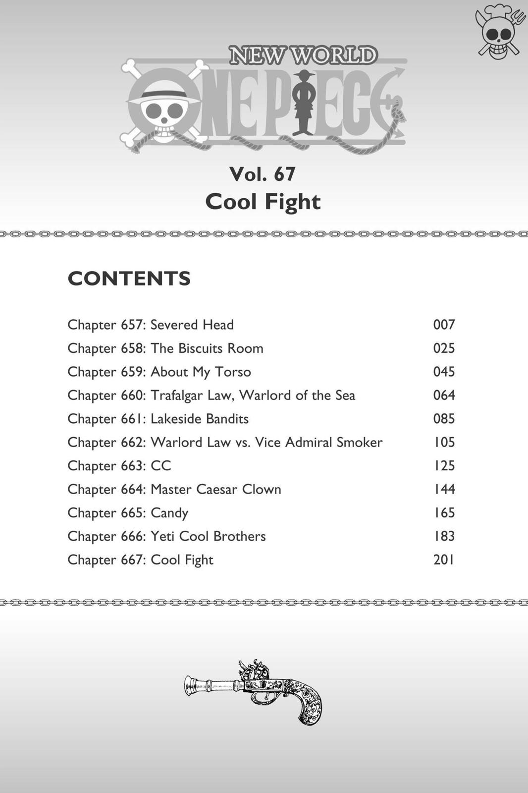 One Piece Chapter 657 - Page 6