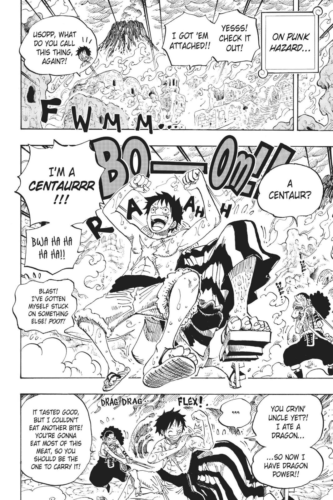 One Piece Chapter 657 - Page 8