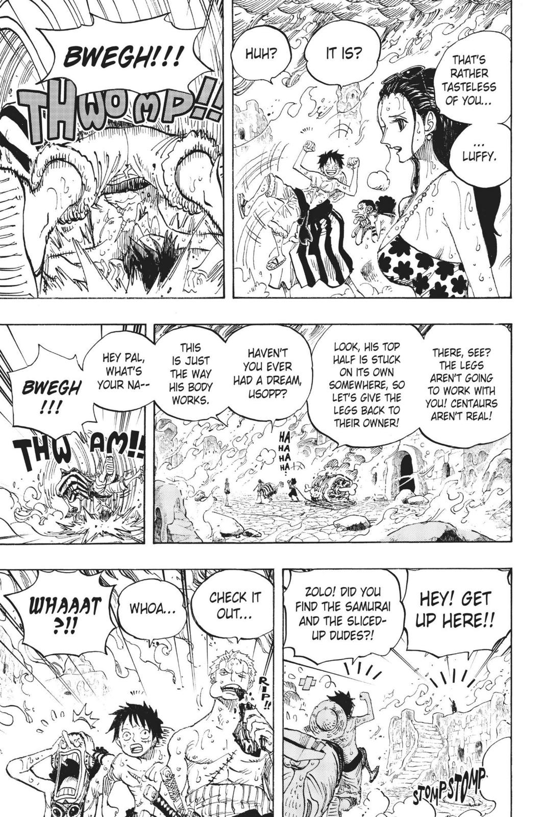 One Piece Chapter 657 - Page 9