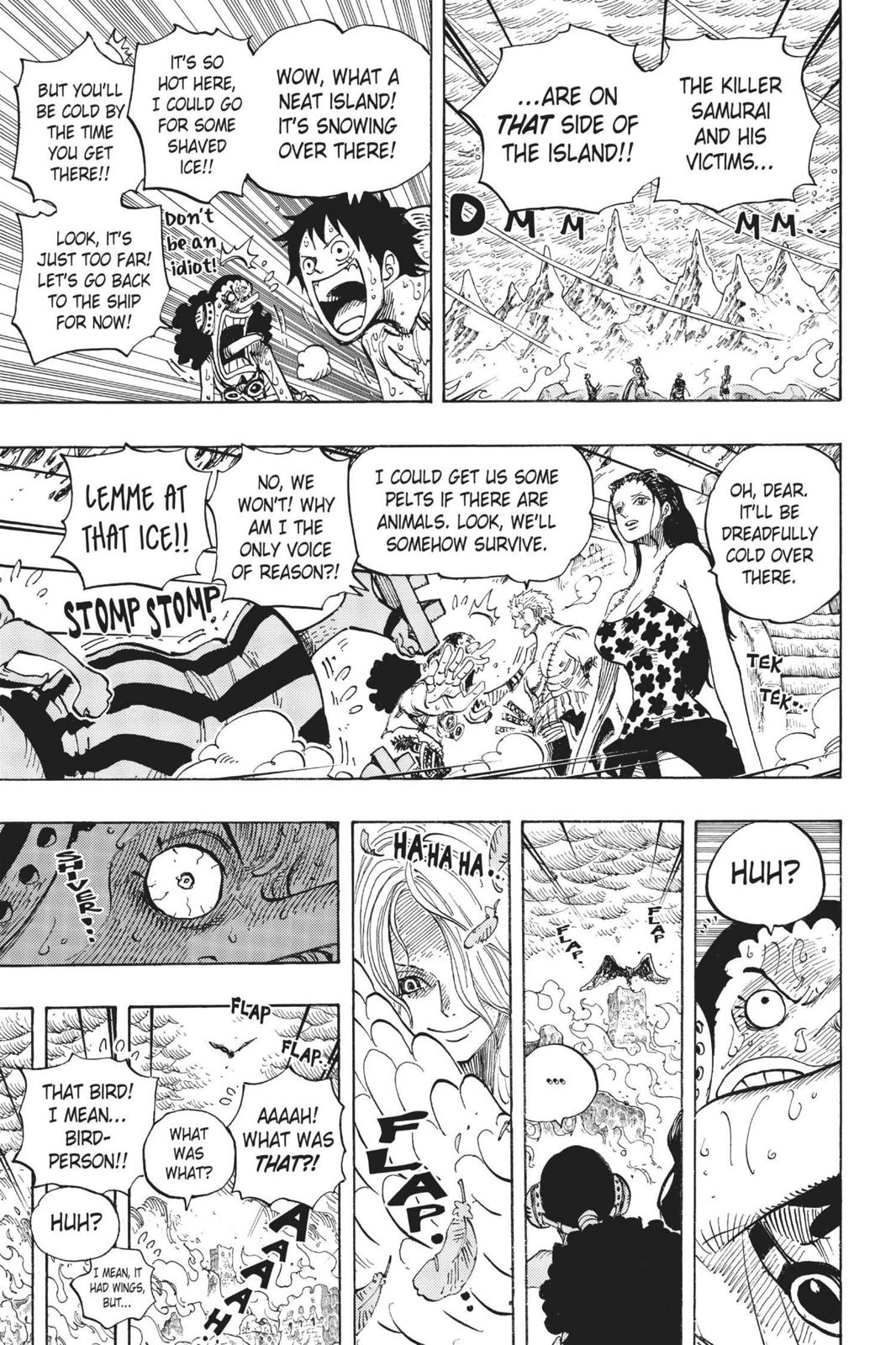 One Piece Chapter 657 - Page 11