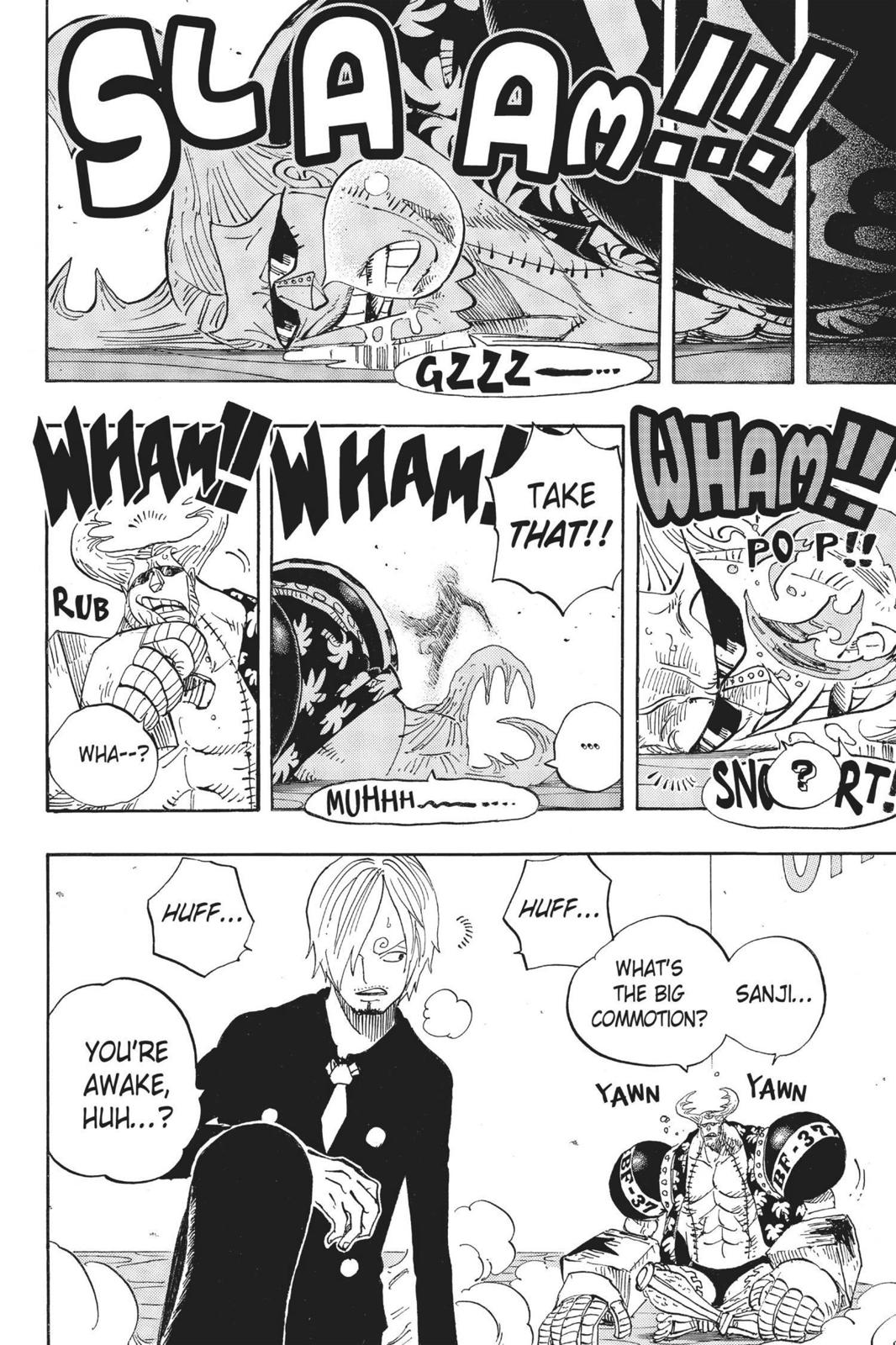 One Piece Chapter 657 - Page 12