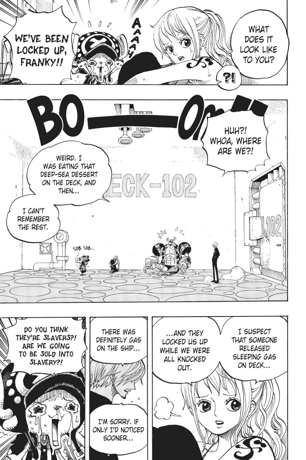 One Piece Chapter 657 - Page 13