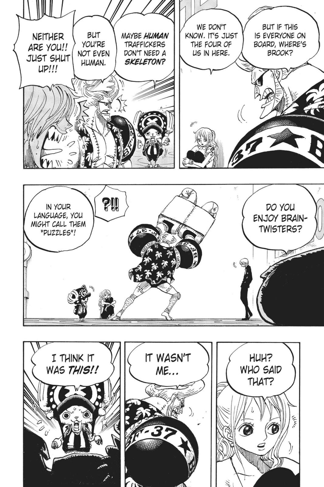 One Piece Chapter 657 - Page 14