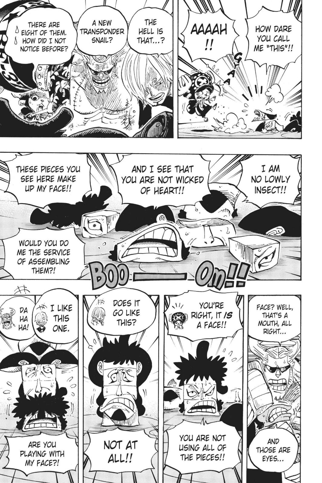One Piece Chapter 657 - Page 15