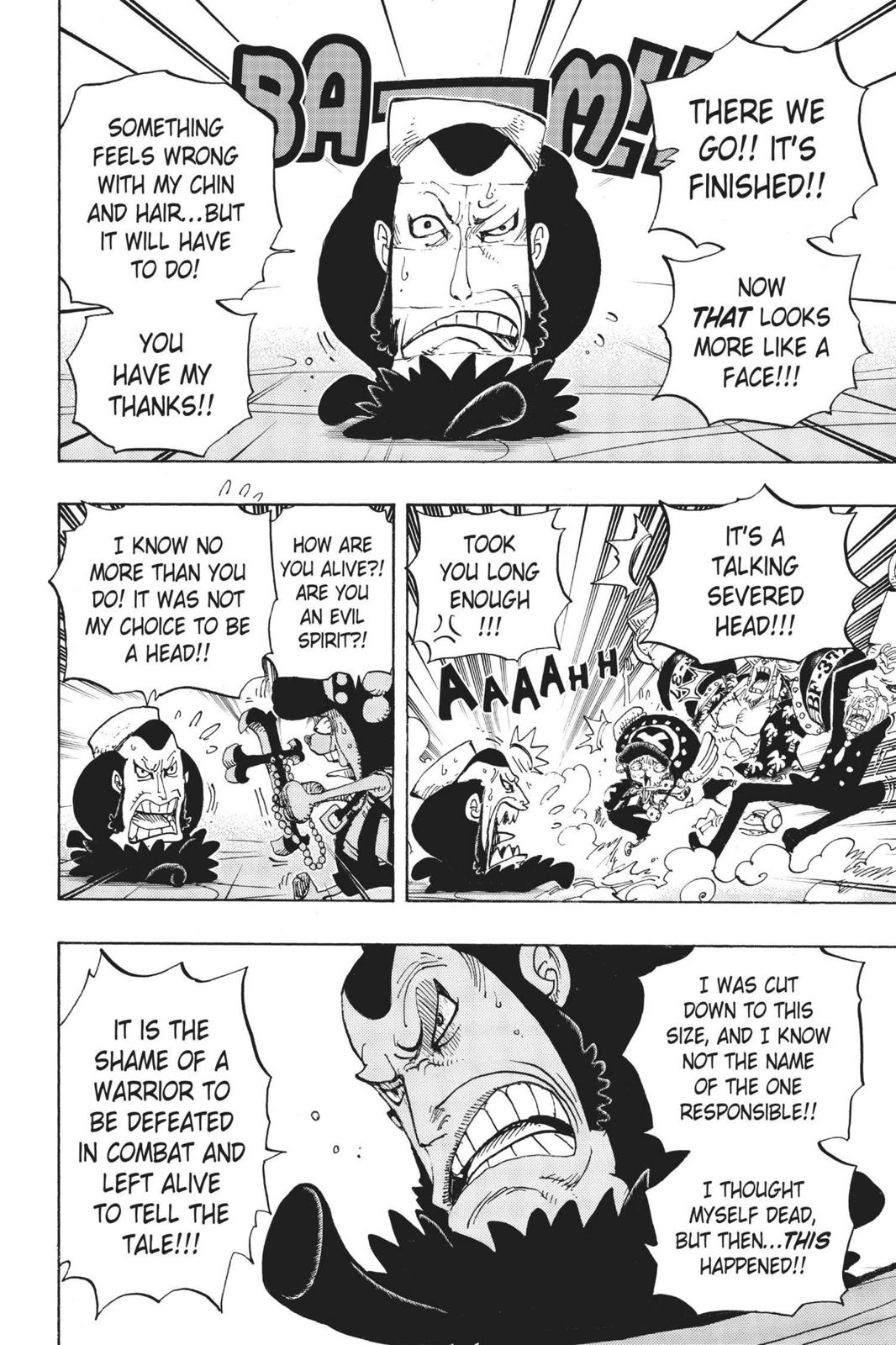 One Piece Chapter 657 - Page 16