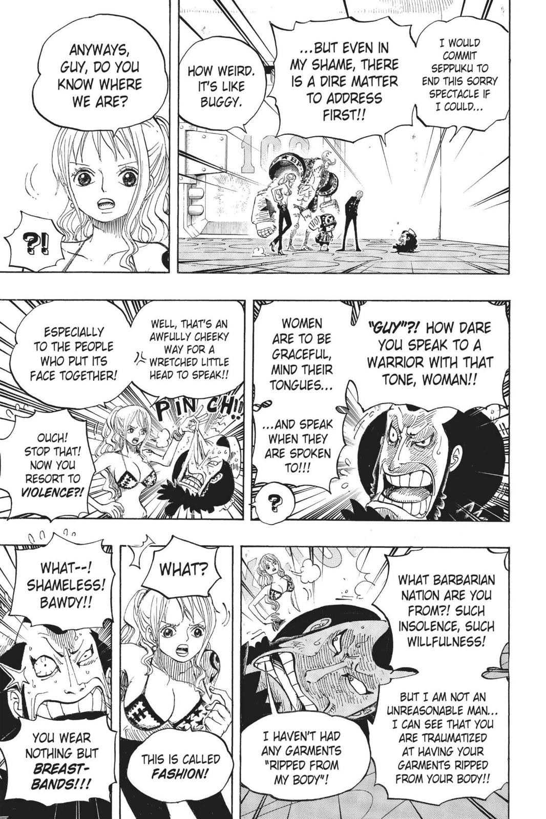 One Piece Chapter 657 - Page 17