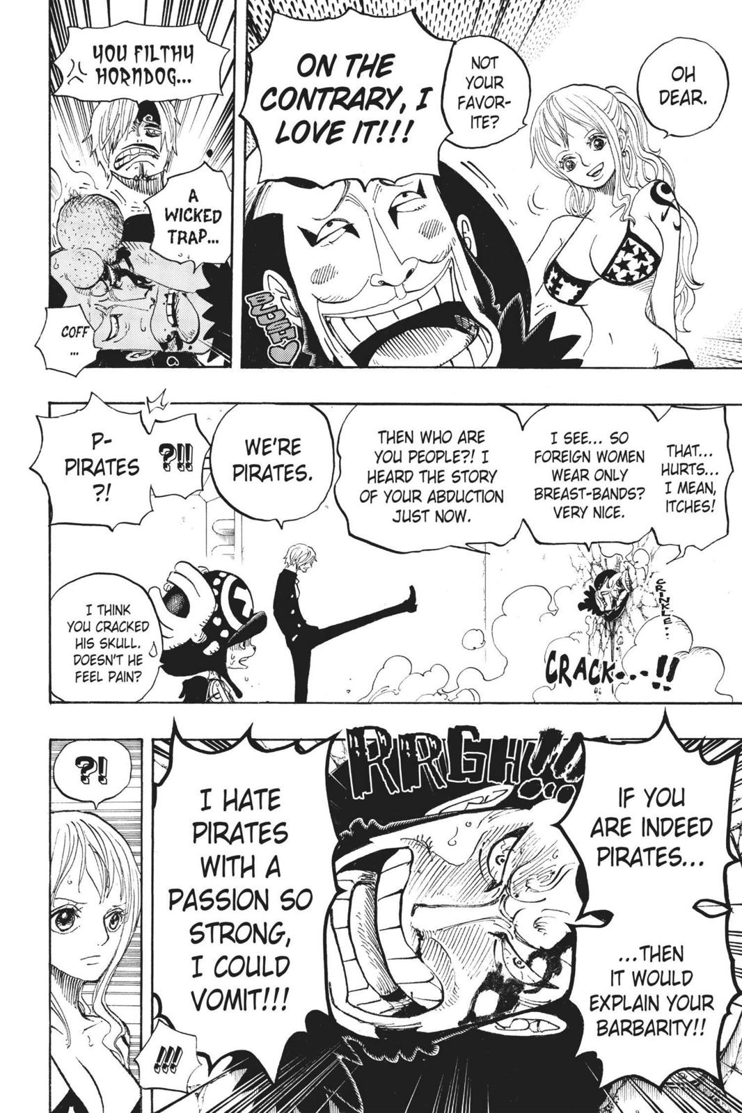 One Piece Chapter 657 - Page 18