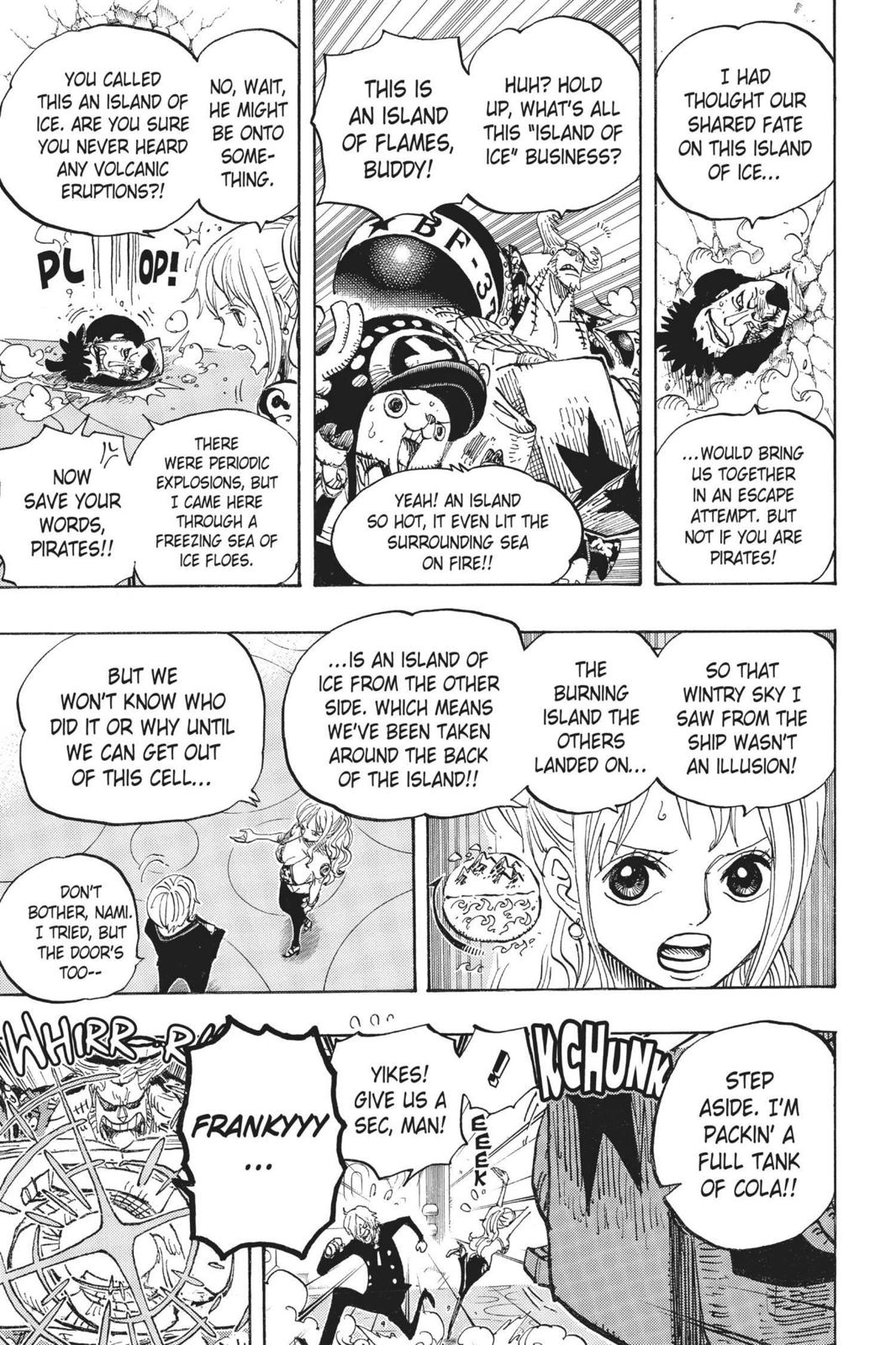 One Piece Chapter 657 - Page 19