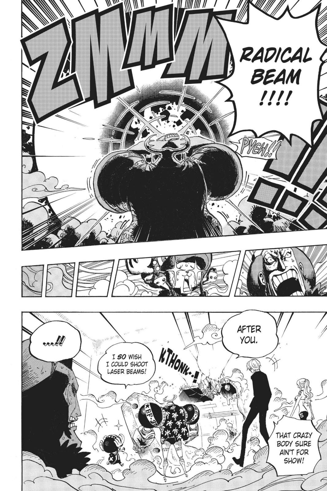 One Piece Chapter 657 - Page 20
