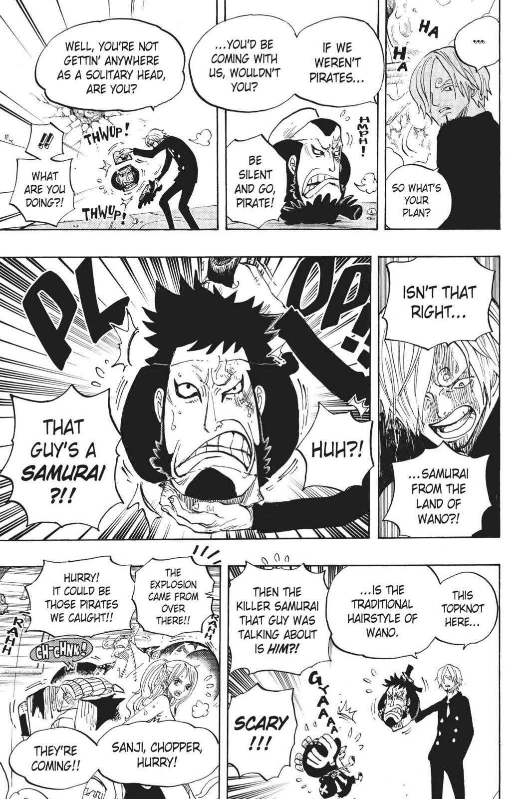 One Piece Chapter 657 - Page 21