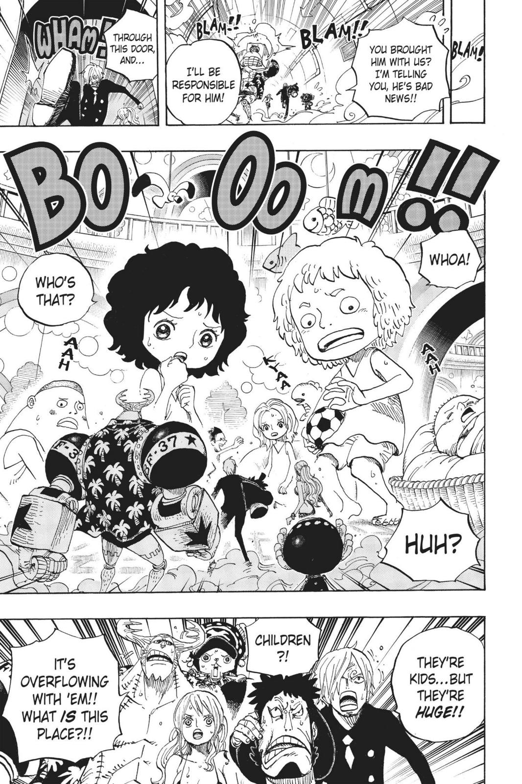 One Piece Chapter 657 - Page 23