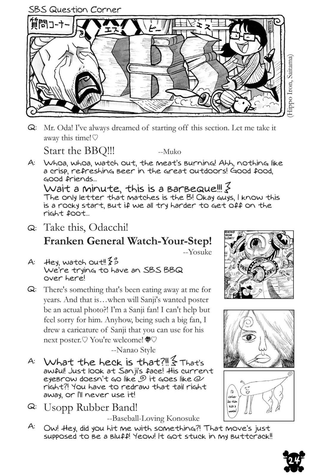One Piece Chapter 657 - Page 24