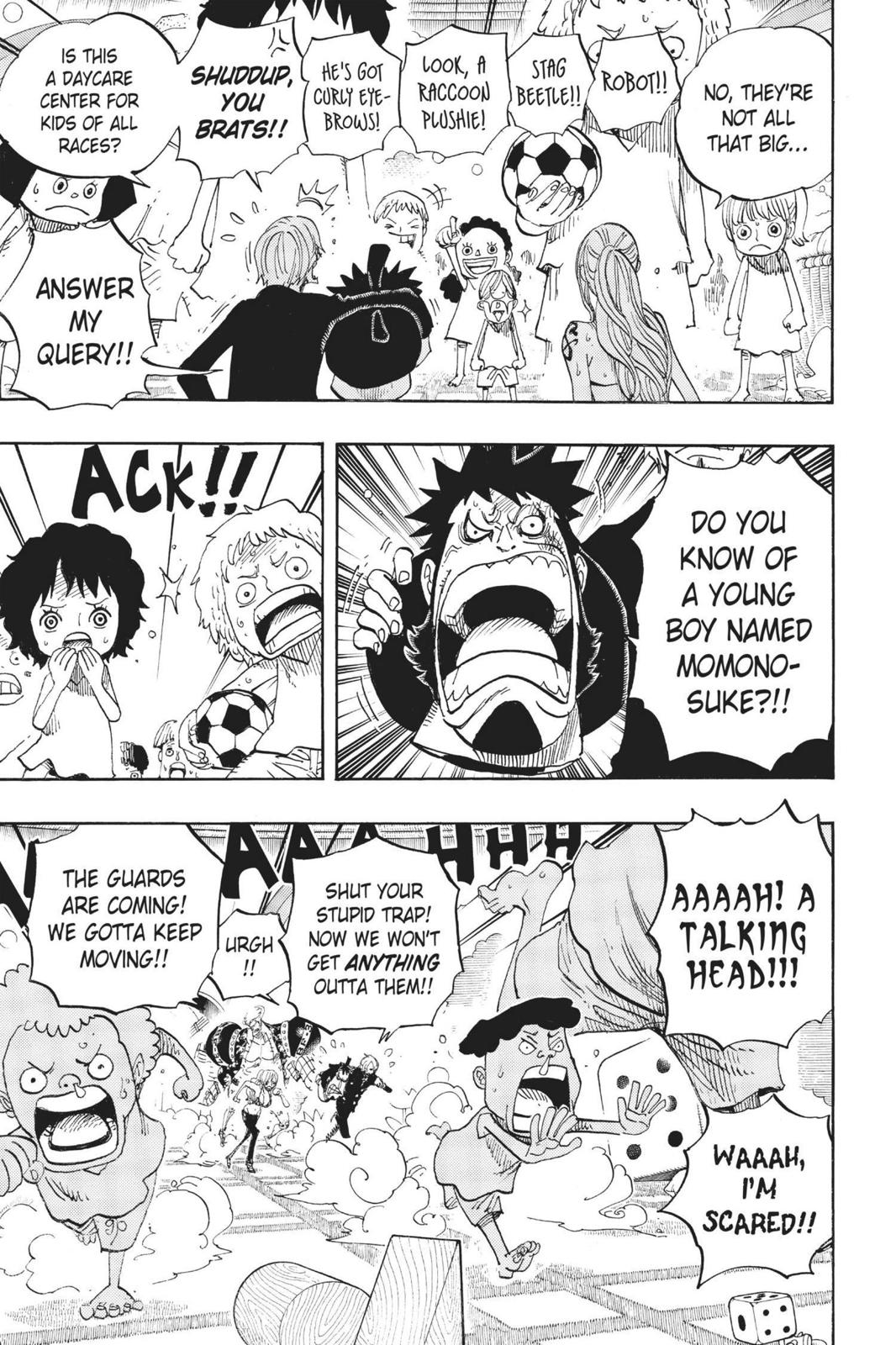 One Piece Chapter 658 - Page 3