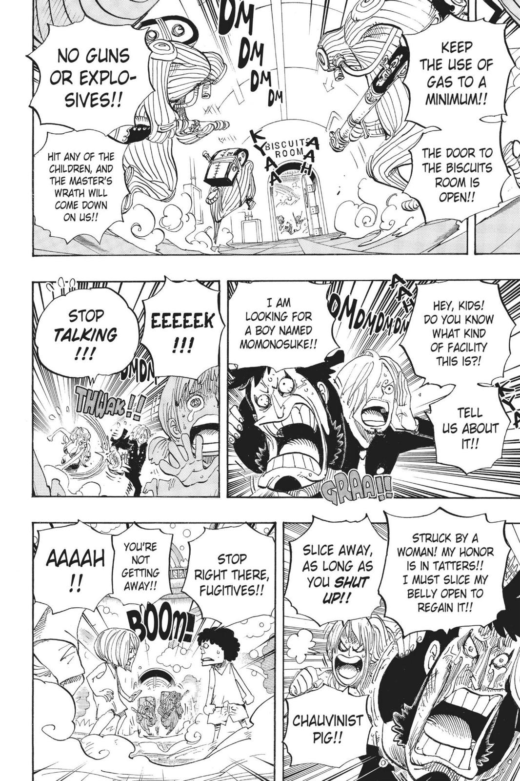 One Piece Chapter 658 - Page 4