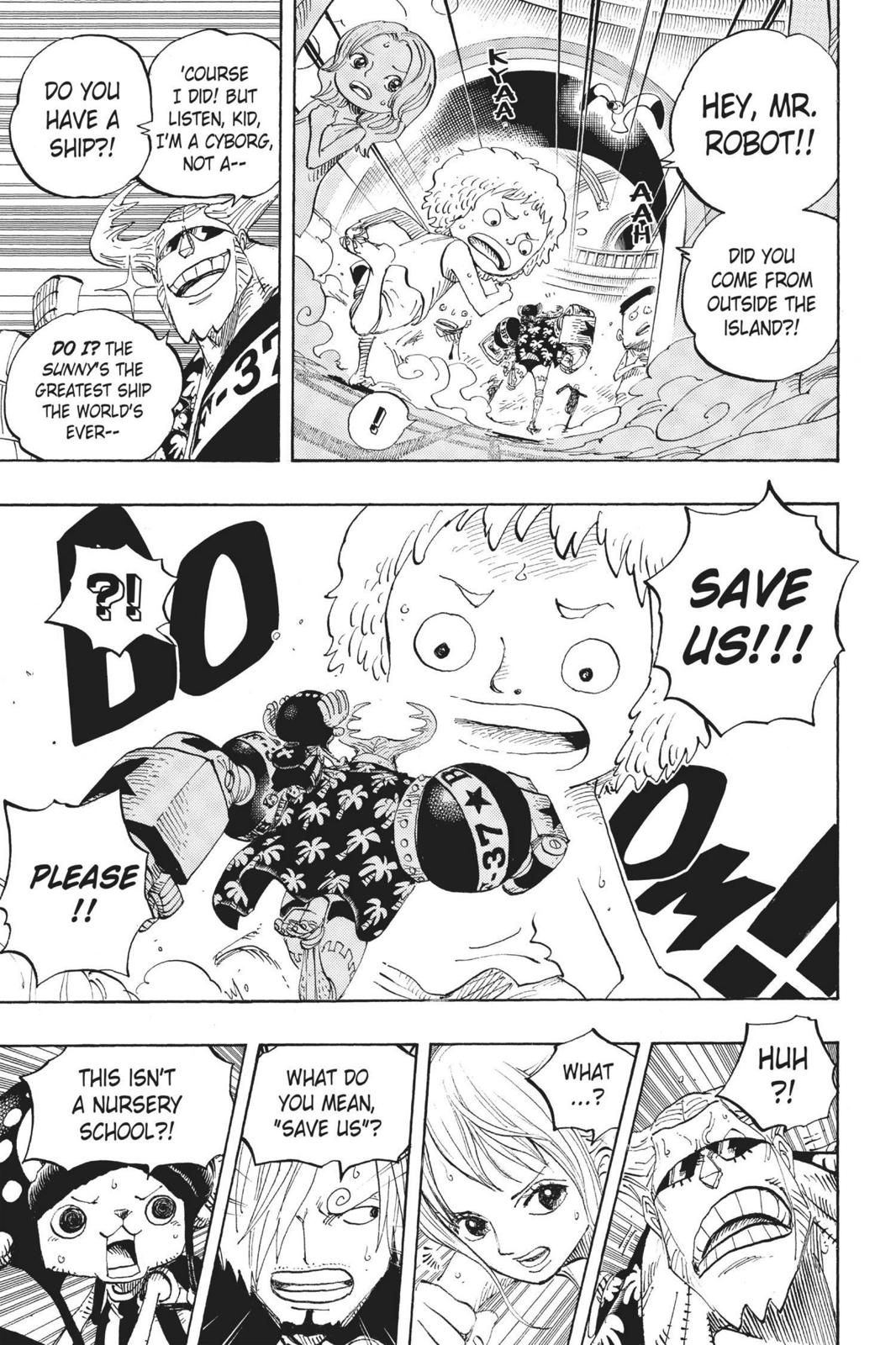 One Piece Chapter 658 - Page 5