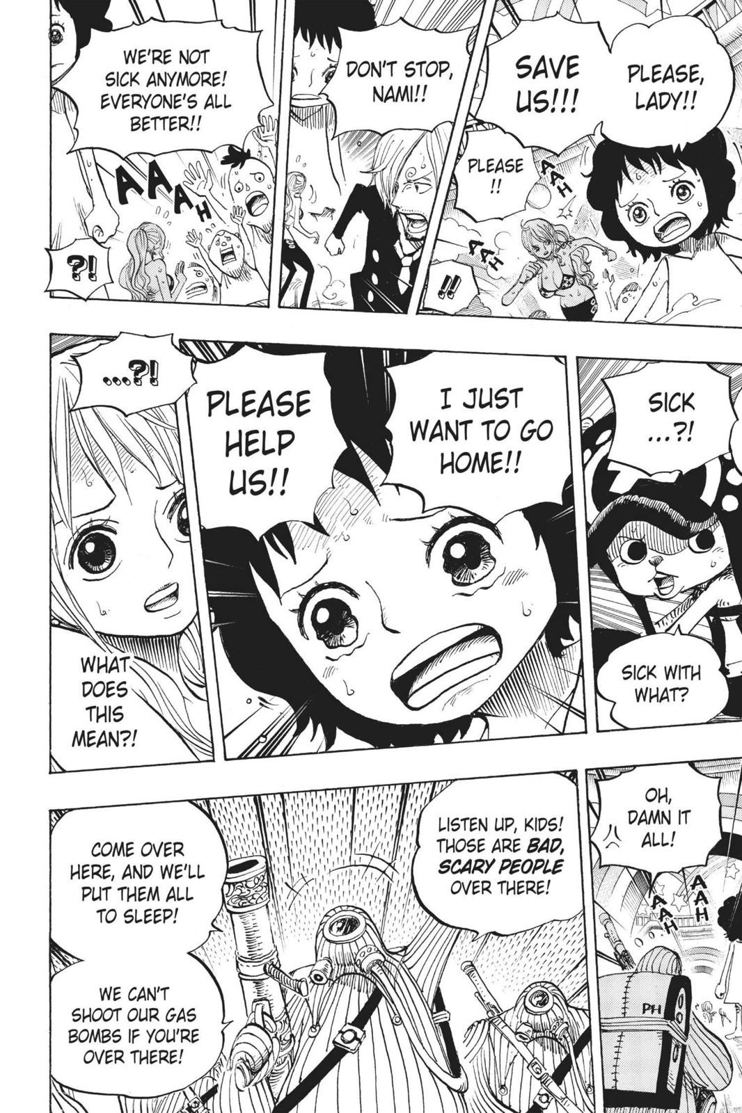 One Piece Chapter 658 - Page 6