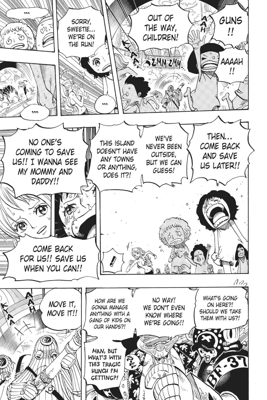 One Piece Chapter 658 - Page 7