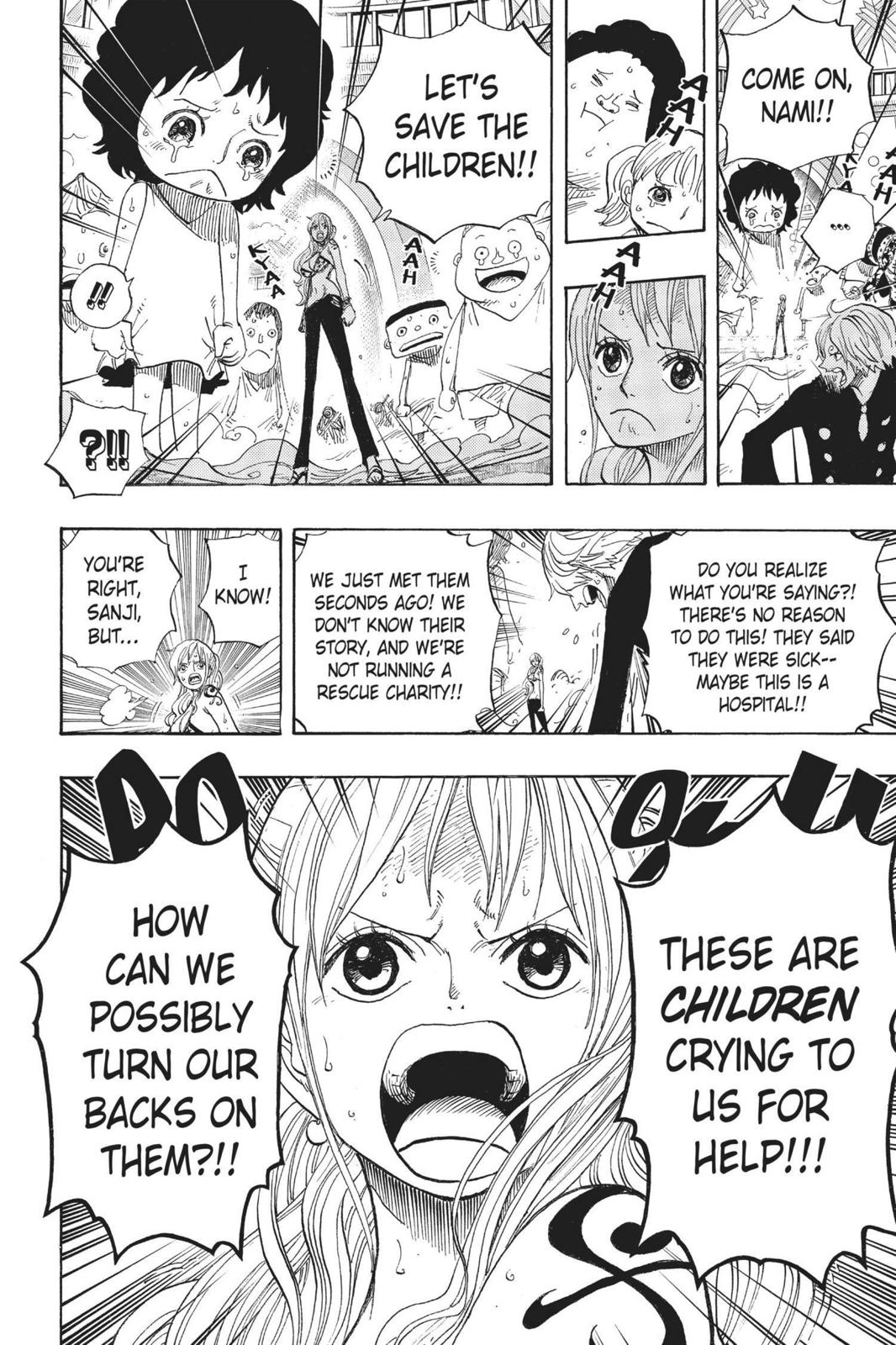 One Piece Chapter 658 - Page 8
